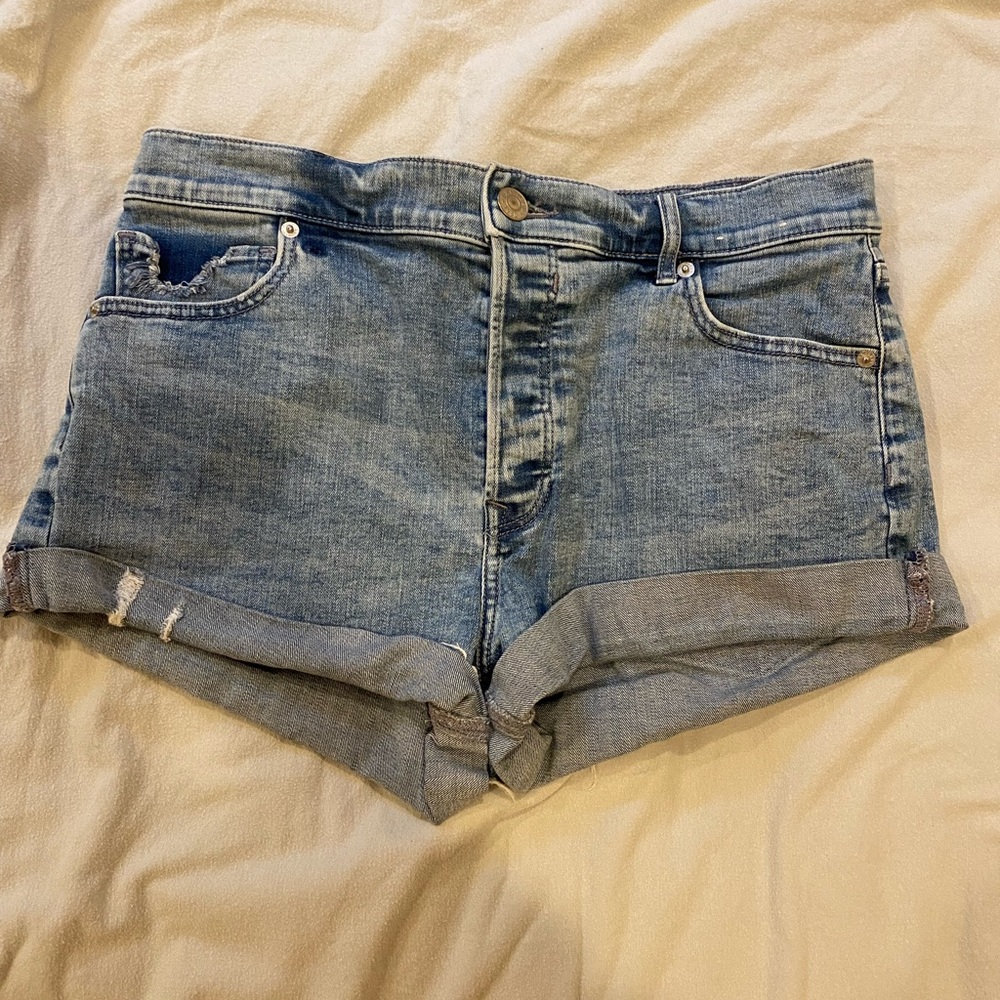 EXPRESS Vintage High Rise Shorties
